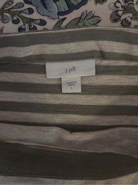 J Jill long sleeve tee